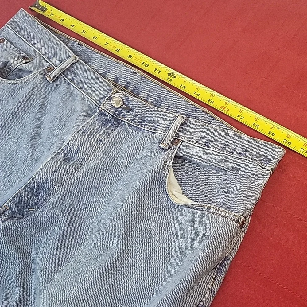 Levis 560 Medium Wash Jeans Men's Size 40 X 28